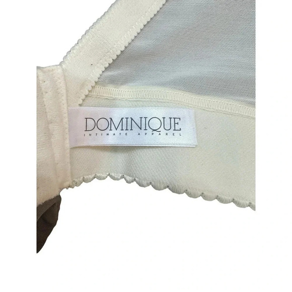 Dominique Women's Beige Strapless Backless Bustier Size 34B - Picture 5 of 6